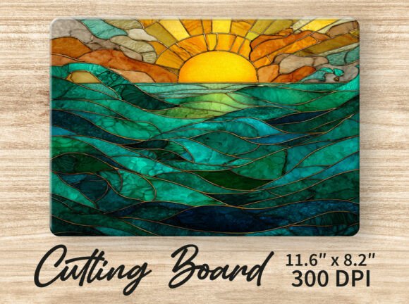 Abstract Floral Glass Cutting Board Review