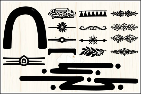 Aesthetic Divider SVG Bundle Pack Review