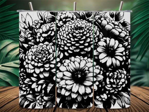 Blooming Marigold Floral Tumbler: A Designer's Review