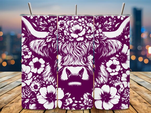 Boho Floral Longhorn: A Designer's Real-World Embroidery Review