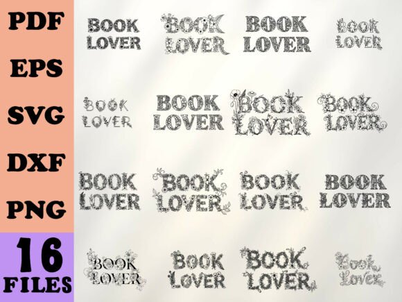 Book Lover Floral Reading Review