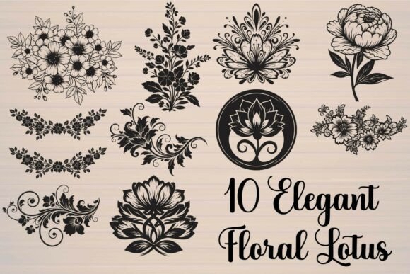 Elegant Floral Lotus Review for Real Embroidery