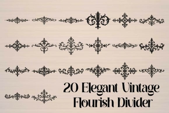 Elegant Floral Ornament Divider Review