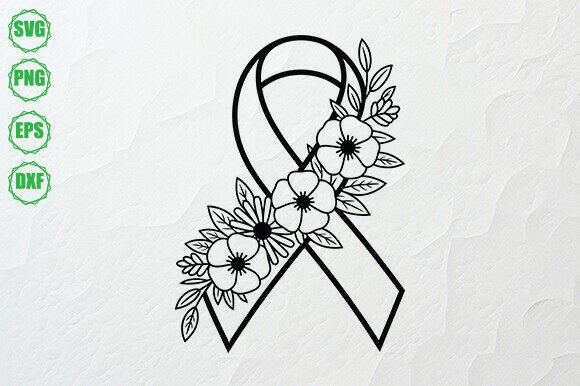 Floral Breast Cancer Awareness Ribbon Review