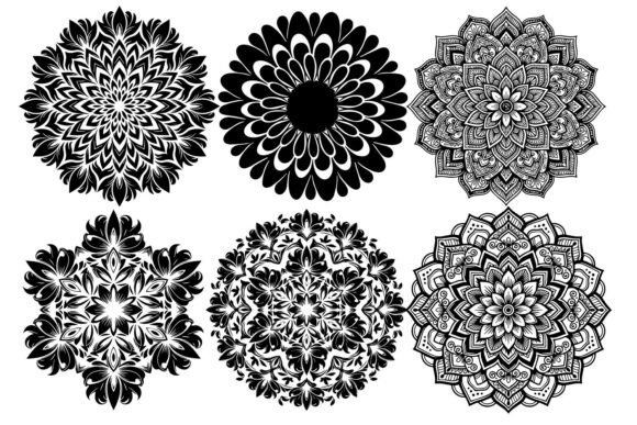 Floral Wreath Frame Silhouette Bundle Review