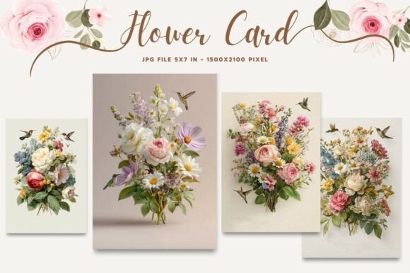 Flower Card Floral Greeting Postcard_22 Review