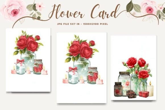Flower Card Floral Greeting Postcard_42 Review