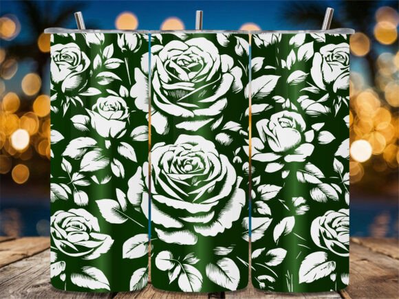 Green Rose Floral: A Designer's Review for Real Embroidery Projects