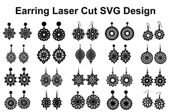 Petal Earring SVG Design Bundle Review