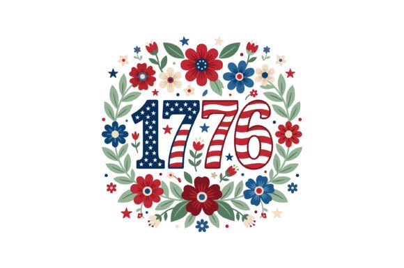 Reviewing 1776 Patriotic Floral Independence Celeb for Real Embroidery