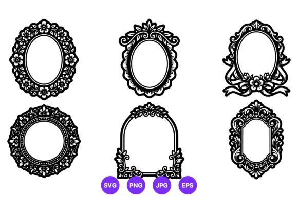 Vintage Floral Decorative Frame Review