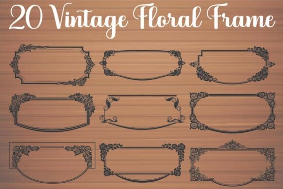 Vintage Floral Frame Designs Review