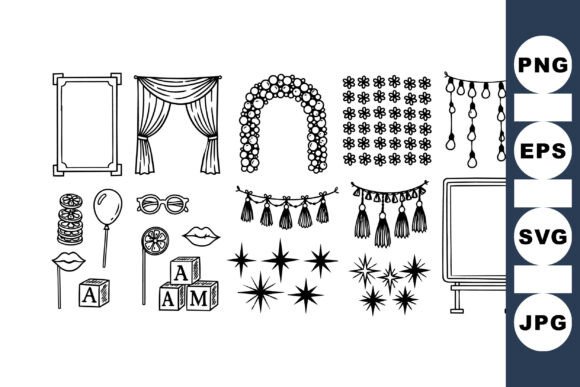 Vintage Party Decor SVG Set Review